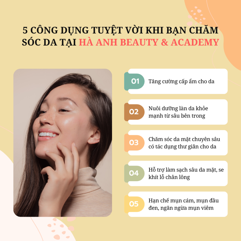 Chăm sóc da chuyên sâu có tác dụng gì?