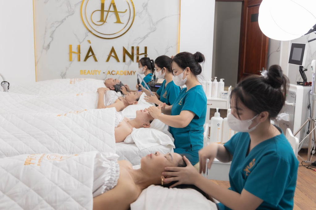 spa chăm sóc da uy tín bắc Ninh